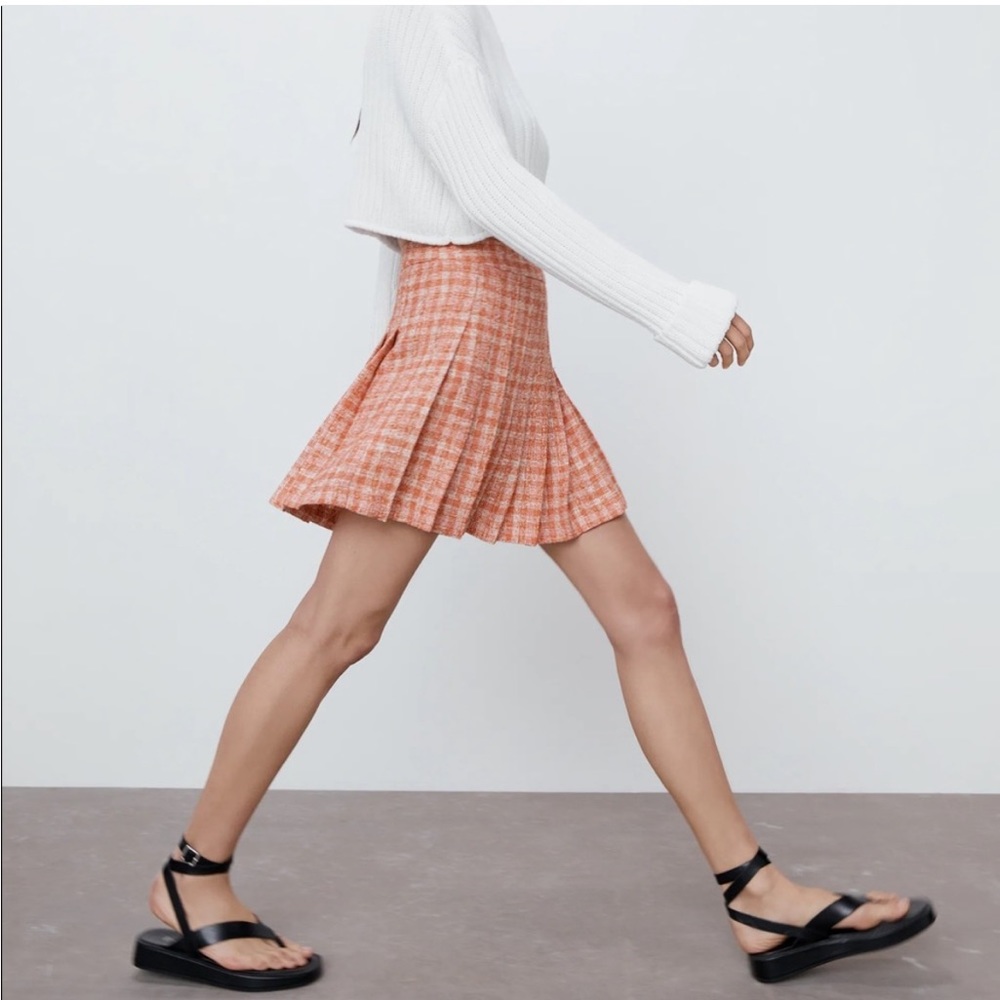 Zara Pleated Skirt